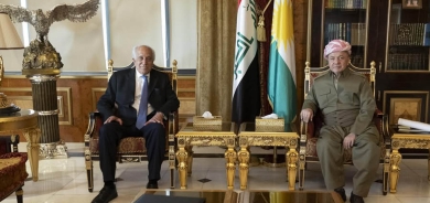 Serok Barzanî û Zalmay Xelîlzad rewşa siyasî ya Iraqê gotûbêj dikin