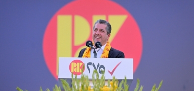 مسرور بارزاني: أينما تواجد الديمقراطي الكوردستاني تواجد السلام والأمن والإعمار