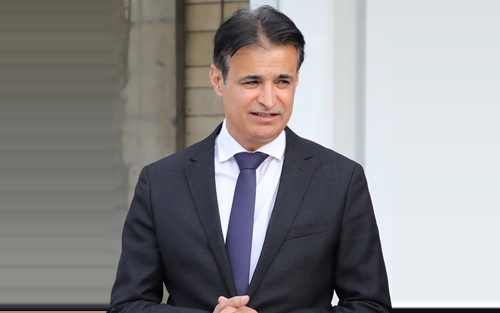 هەڵگورد شێخ نەجیب  سەرپەرشتیاری ئیدارەی سەربەخۆی سۆران بۆ گوڵان:  لە كابینەی نۆیەم 1414 پڕۆژە  لە ئیدارەی سەربەخۆی سۆران جێبەجێ كراون