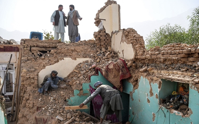 Bîlançoya erdheja li Efxanistanê: 27 mirî û 956 birîndar