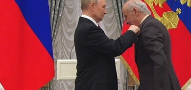 Putin Madalyaya Puşkin da zanayê Kurd Reşad Mîran