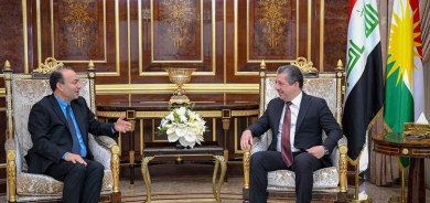 Mesrûr Barzanî û Osman Baydemir pêngavên pêvajoya aştiyê gotûbêj kirin