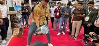 انطلاق فعاليات معرض أربيل الدولي الأول للأجهزة الرياضية