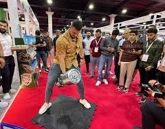 انطلاق فعاليات معرض أربيل الدولي الأول للأجهزة الرياضية