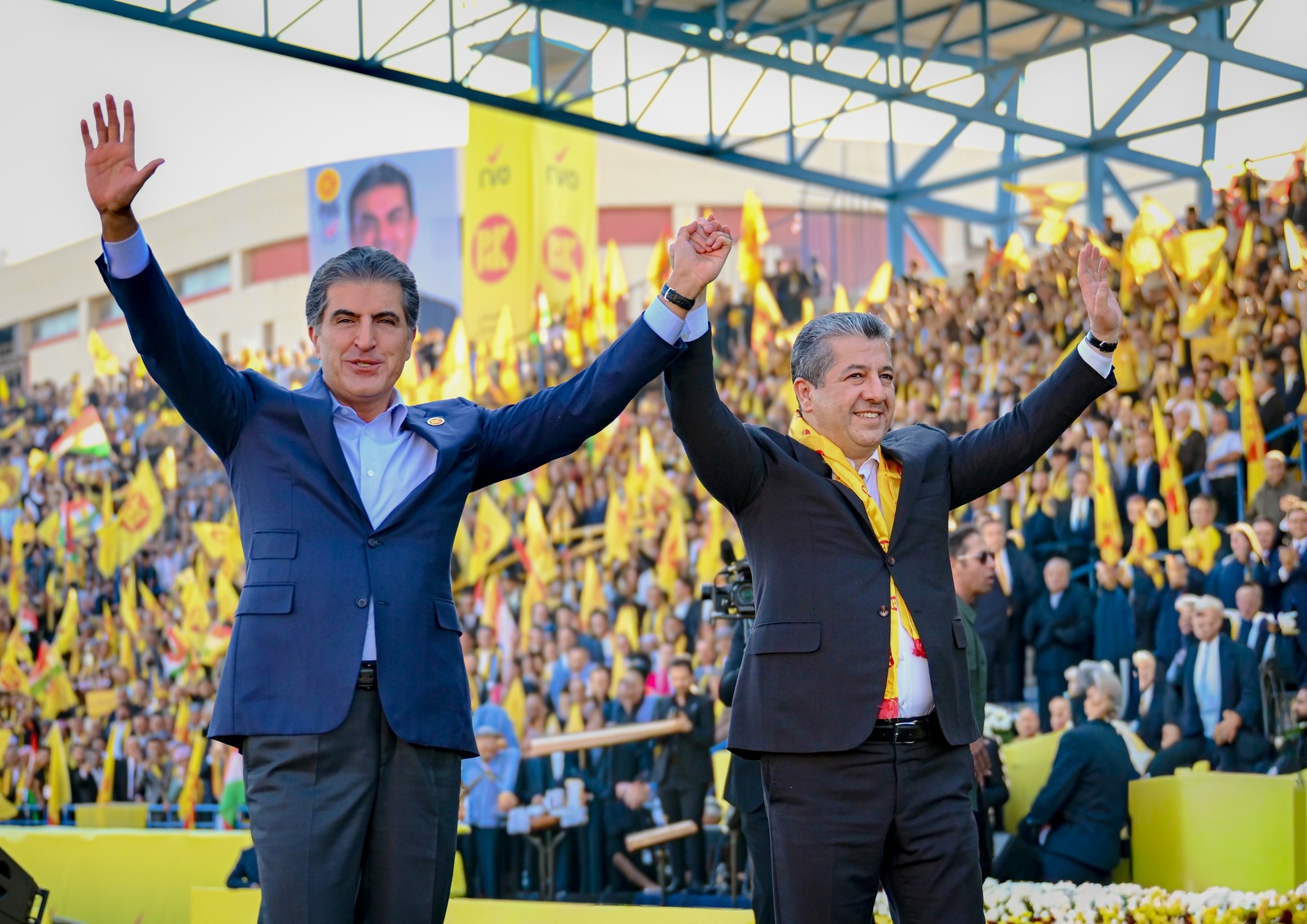 Mesrûr Barzanî, Cîgirê Serokê PDKê: Serkeftina PDKê serkeftina Kurdistanê ye