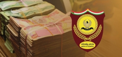 وزارة البيشمركة: بدء توزيع المنح المالية المقدمة من التحالف الدولي غداً الخميس