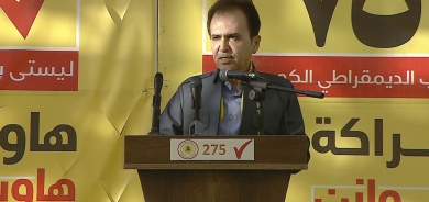 بشتيوان صادق: واثقون من دعم جماهير الديمقراطي الكوردستاني ونفتخر بهم