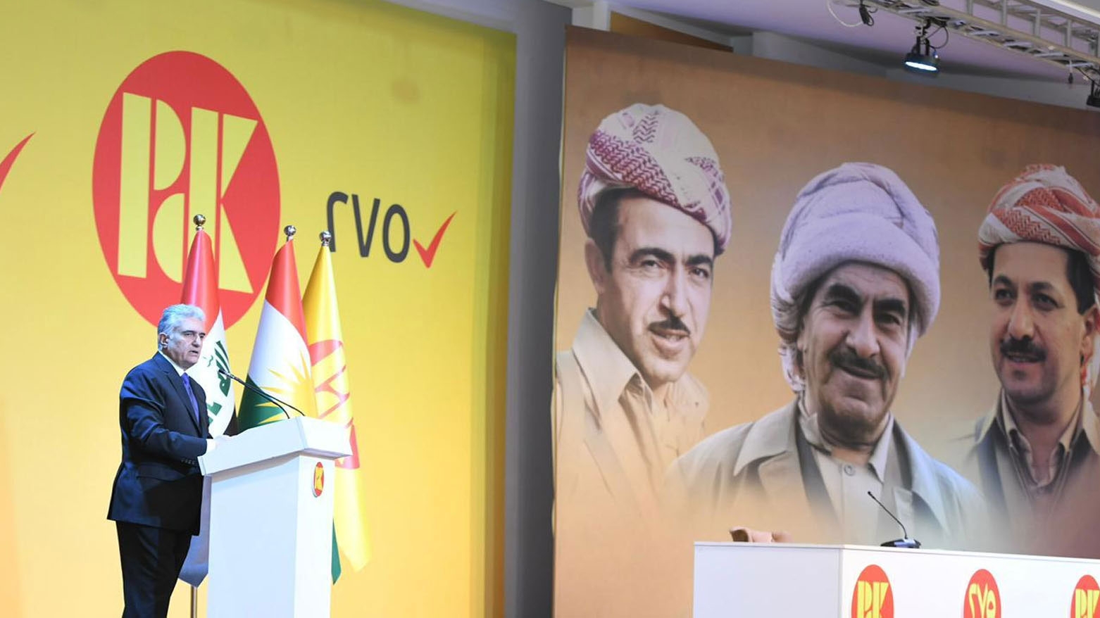 ريبر أحمد: ساهم الأمن والاستقرار بإقليم كوردستان في انتعاشٍ اقتصادي