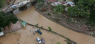 زریانێک لە فلیپین دەیان کەسی کوشت