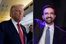 ترمب: على ممداني احترام واشنطن إذا أراد أن ينجح