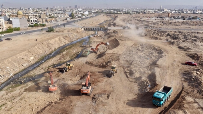 بعد وضع حجر الأساس من قبل رئيس الحكومة.. انطلاق العمل في مشروع 