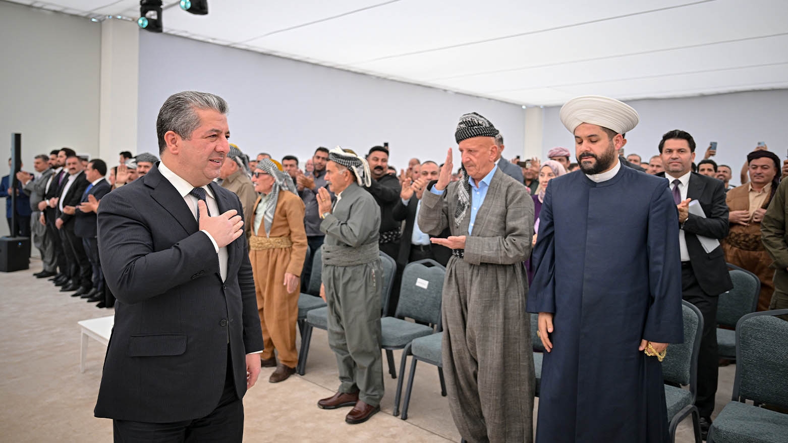 Mesrûr Barzanî: Projeyên me jiyan û tenduristiya welatiyên me diguherin