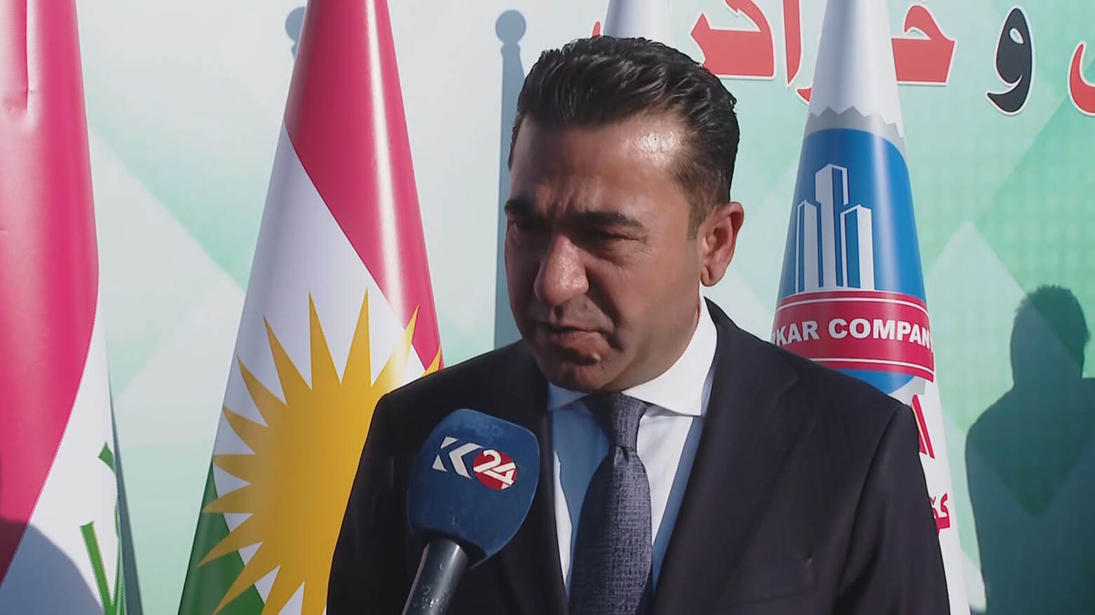 Guhdar Şêxo: Li ser raspardeya Mesrûr Barzanî Yarîgeha Batîfayê tê çêkirin