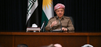 President Barzani Meets KDP European Cadres, Stresses Unity and Defense of Kurdistan's Rights