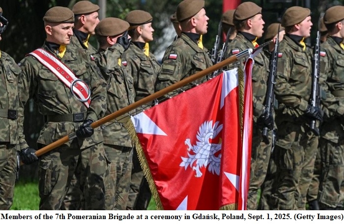Poland Launches 'Largest Defense Training in History' Amid Russia Threat