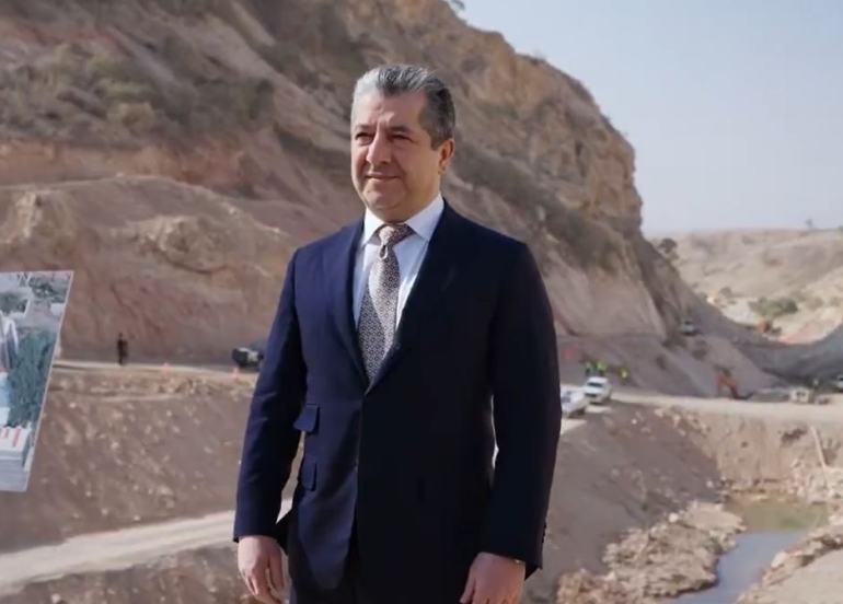 مەسرور بارزانی..   بەشۆڕشی ئاوەدانکردنەوە هێلی دێگەڵەی کاڵکردۆتەوە و  نەمانی  دوو ئیدارەیی   لە کۆیێ  ڕاگەیاندوە