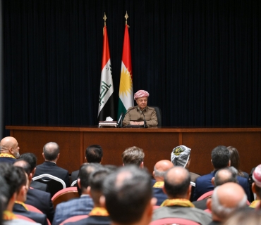 ســـەرۆك بارزانی لەگەڵ بەرپرس و کادیرانی لقی شەشی ئەوروپای پارتی دیموکراتی کوردستان کۆبوویەوە