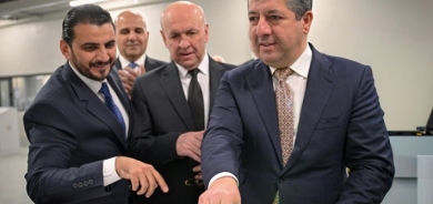 استكمالاً لخطط تأمين الموارد المائية.. رئيس الحكومة يدشن المرحلة النهائية لمشروع الإمداد الطارئ للمياه في أربيل