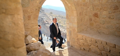 مسرور بارزاني: قلعة دوين ستُرمم وفق تصميمها الأصلي ضمن برنامج العناية بالتراث