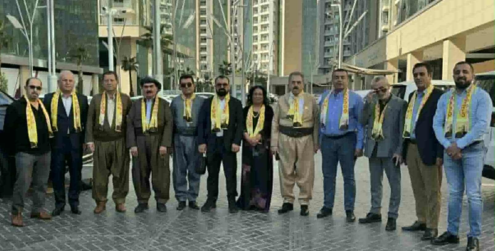 په‌نابه‌رانی كوردی هۆڵەنداوە بۆ پشتگیریکردن لە لیستی 275 گه‌ڕاونه‌ته‌وه‌ كوردستان