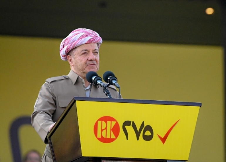 گرینگیی وتارەکەی سەرۆک مەسعود بارزانی: داوای گەڕانەوە بۆ دەستوور و بنەماکانی هاوبەشی