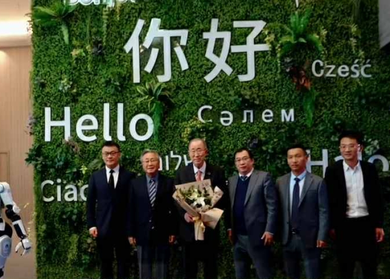 افتتاح صالة عرض OMODA & JAECOO تحت أنظار العالم