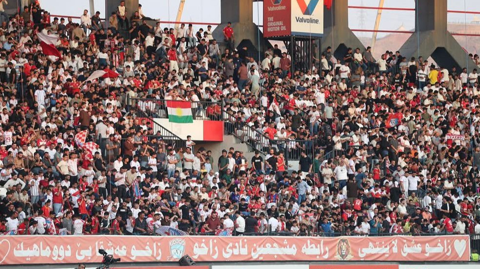 جماهير زاخو في قلب المنافسة على جائزة 