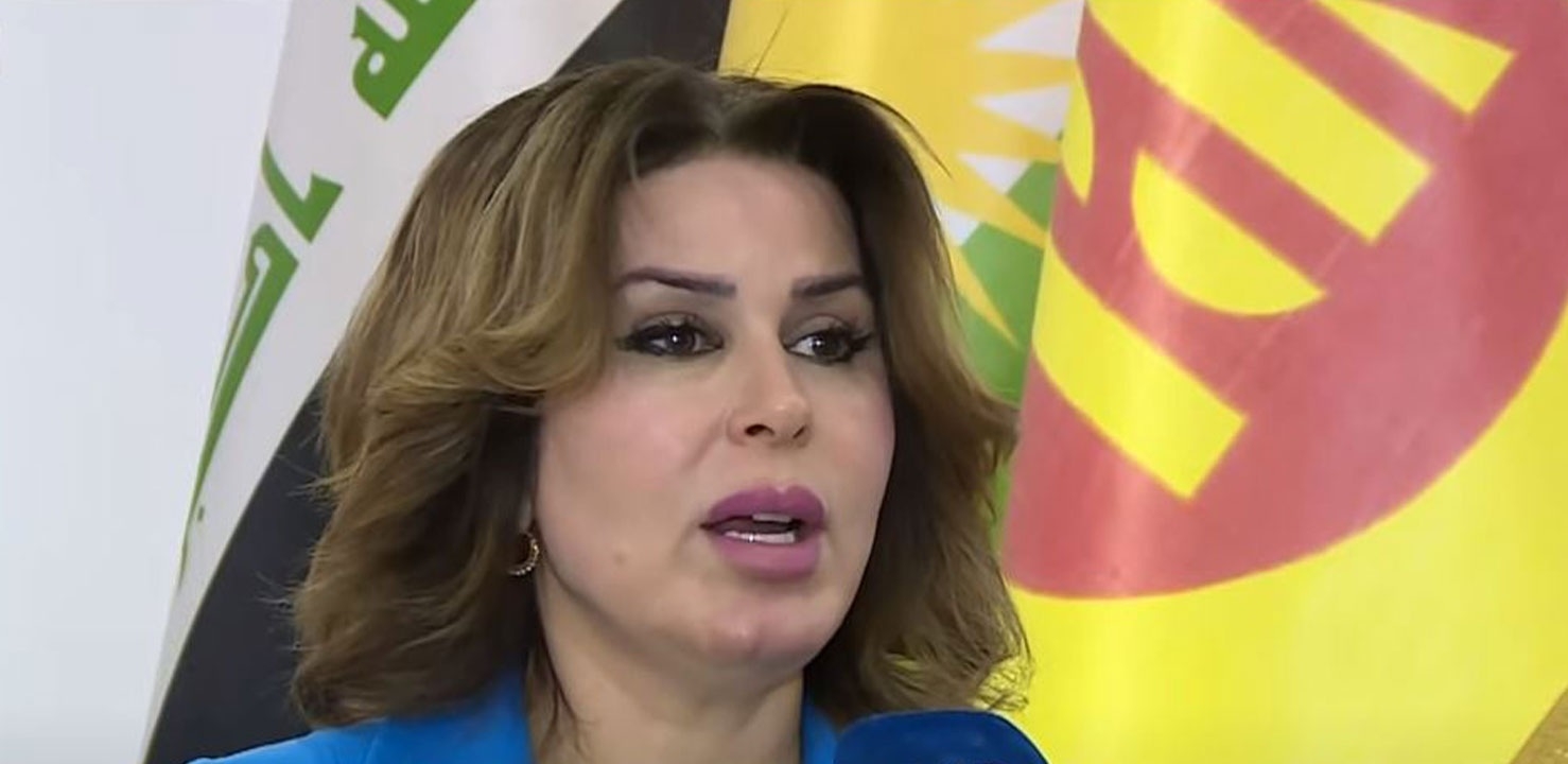 إخلاص الدليمي تردّ على الحلبوسي: 