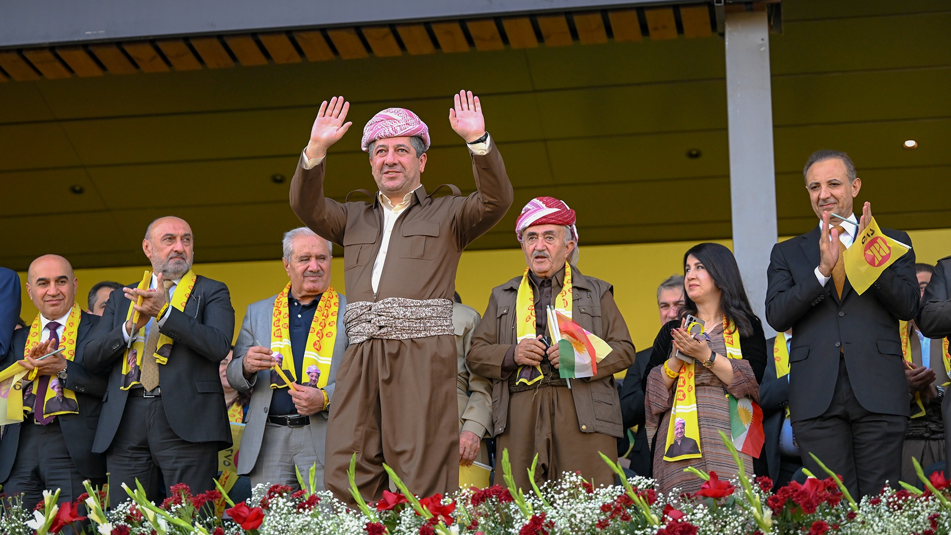 Mesrûr Barzanî: Em tevlî kampanyaya dawî û piştgiriya lîsteya 275 a PDKê bûn