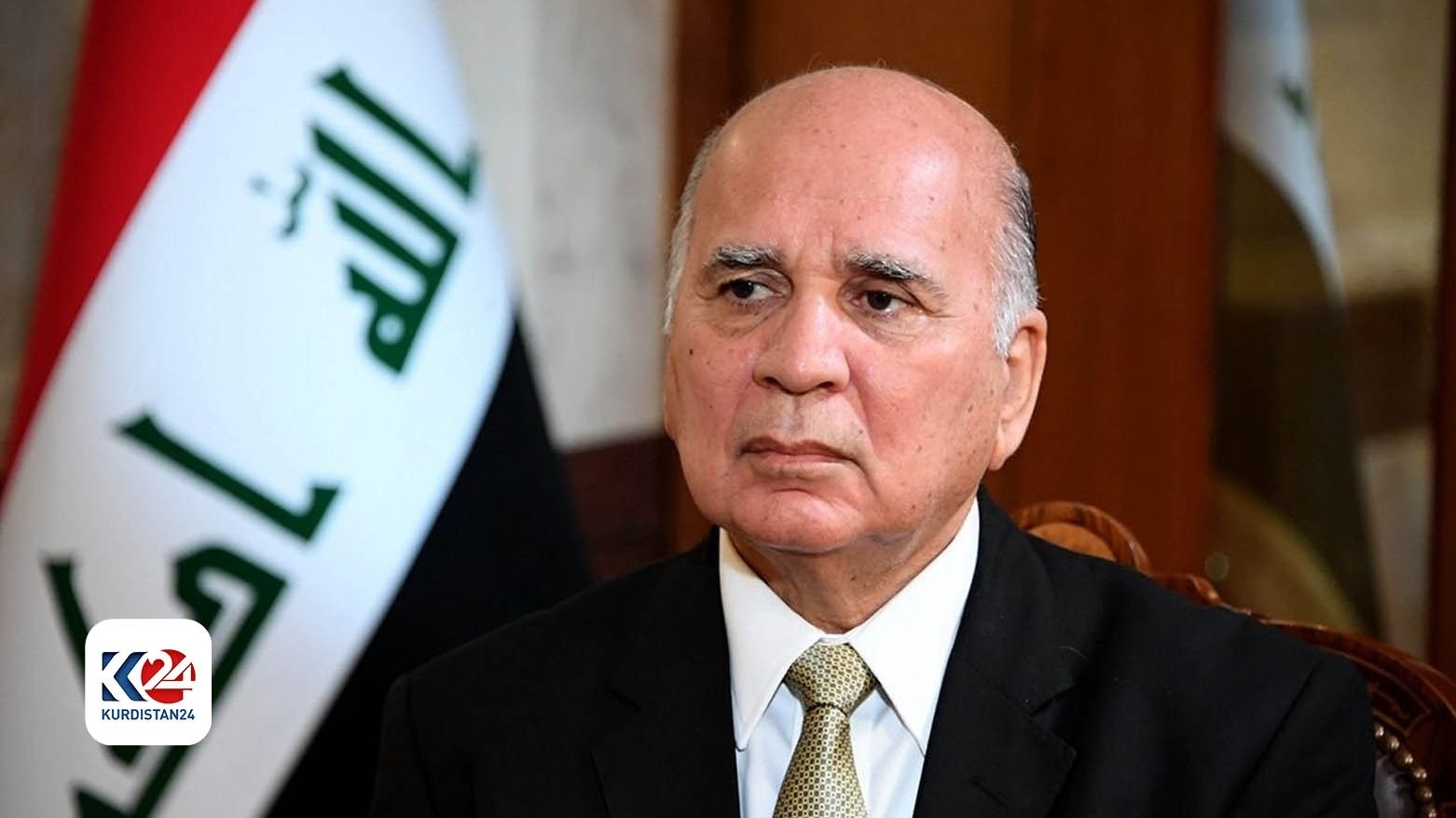 Fûad Husên: Helwesta Amerîkayê ya derbarê çekdarên Iraqê de zelal û aşkera ye