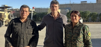 Joe Kent bi Rohilat Efrîn û Mezlûm Ebdî re civiya