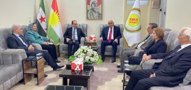 Osman Baydemir li Qamişlo serdana ENKS'ê kir: Yekrêziya Kurdî rojeva sereke bû