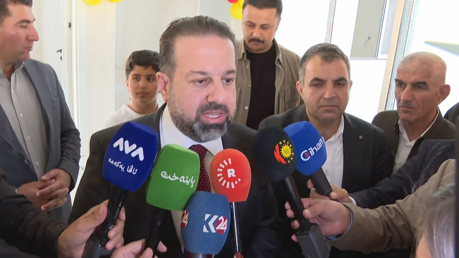 ريباز حملان: بغداد تمتنع عن إرسال رواتب كوردستان لأسباب سياسية