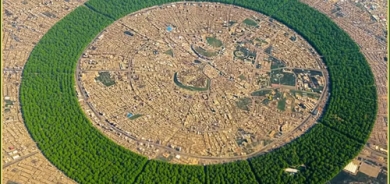 چاندنی دارودرەخت و فراوانكردنی پانتایی سەوزایی . . .  لەبەر ڕۆشنایی دەقەكانی شەریعەتی ئیسلامدا