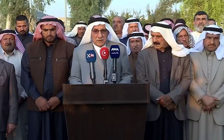 شيوخ عشائر الكوير: تصريحات الحلبوسي ضد إقليم كوردستان باطلة