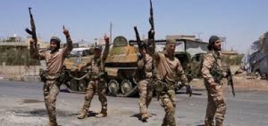 حملة سورية ضد «داعش» قبيل الانضمام إلى «التحالف»