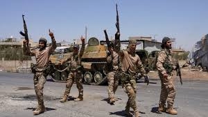 حملة سورية ضد «داعش» قبيل الانضمام إلى «التحالف»