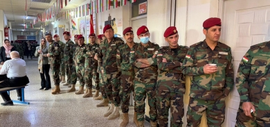 المتحدث باسم قوات الزيرفاني: عملية تصويت قوات البيشمركة تسير بشكل منظم