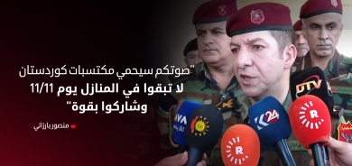 منصور بارزاني: مشاركة البيشمركة في الانتخابات امتداد لدورهم في حماية الإقليم