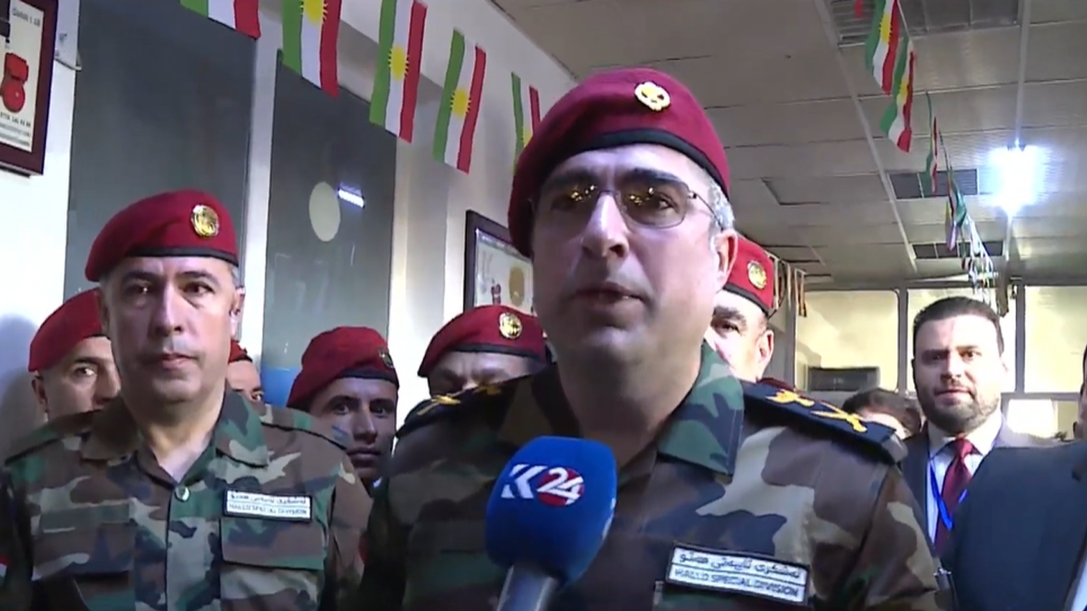 روان بارزاني: اليوم، تدافع قوات البيشمركة عن حقوقها عبر صناديق الاقتراع