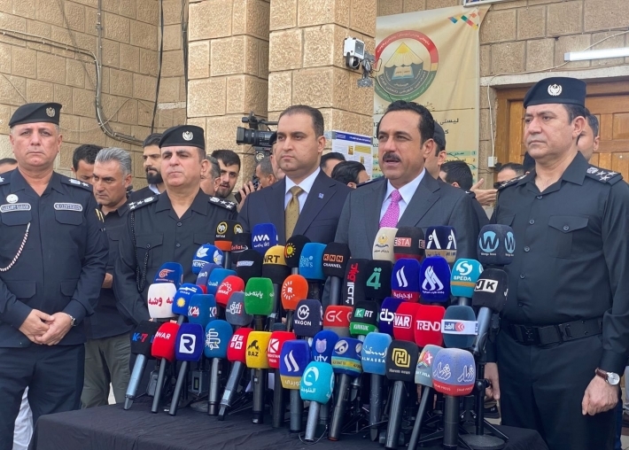 محافظ العاصمة أربيل: هذه الانتخابات مهمة لمستقبل كوردستان وعلى مواطني الإقليم المشاركة الفاعلة بها