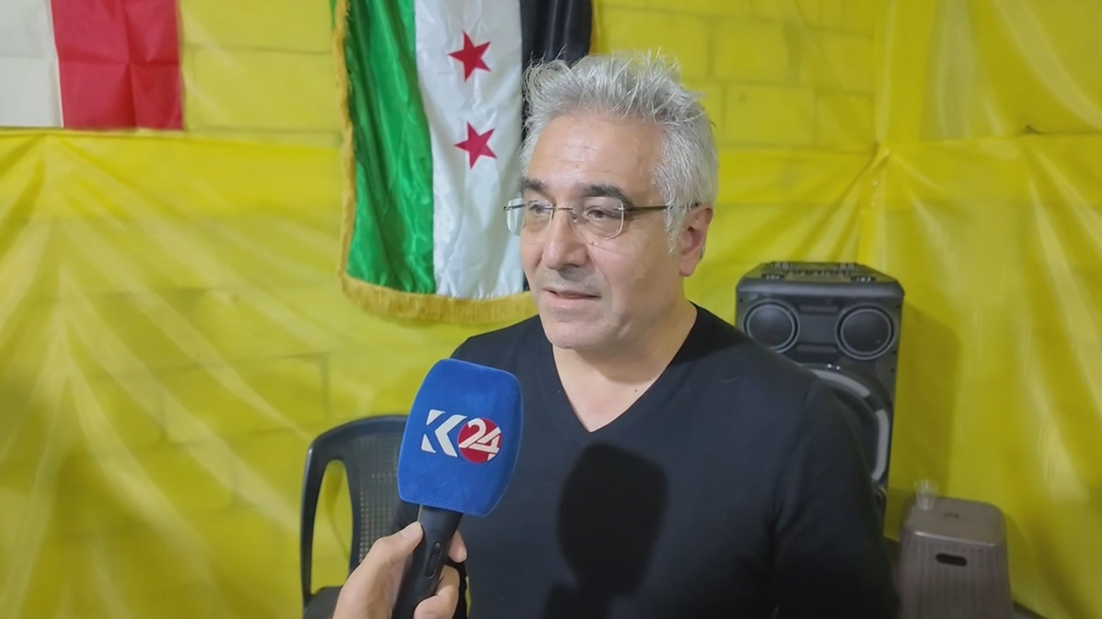 Siyamend Haco: Divê zext li Şamê were kirin ku bi Şanda Kurdî re rûne