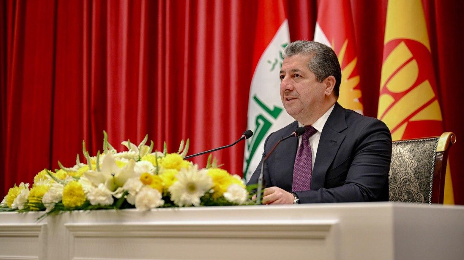 مسرور بارزاني يشيد بمساهمات كوادر الفرع السادس للحزب الديمقراطي الكوردستاني في أوروبا