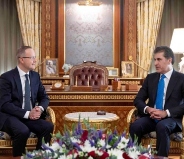 سەرۆکی هەرێمی کوردستان پێشوازی لە باڵيۆزى نوێى فينله‌ندا له‌ عێراق کرد و پەیوەندییەکانی نێوان ئەو وڵاتە، عێراق و هەرێمی کوردستانیان تاوتوێ کرد.