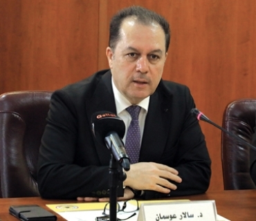 د.سالار عوسمان  بەرپرسی بەشی ڕۆشنبیری و  ڕاگەیاندنی پارتی دیموكراتی كوردستان  :  وەرزش وەك ئامرازێك بۆ خۆناساندنی نەتەوە و خەمە نیشتمانییەكان لە ناو بانگەشەیەكی گەرمی هەڵبژاردندا