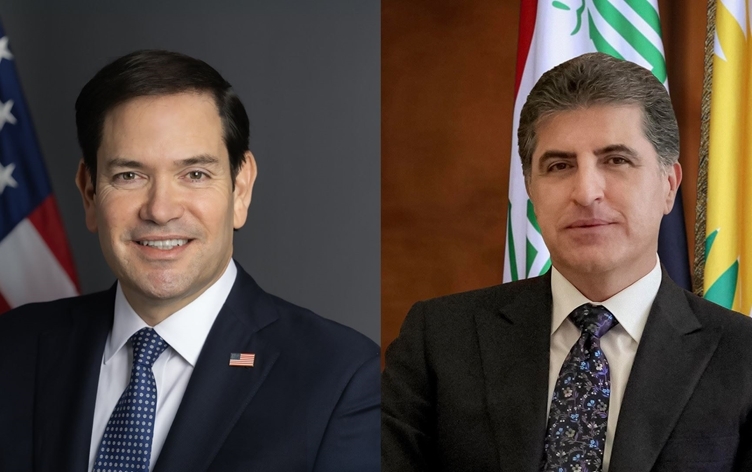 روبيو لنيجيرفان بارزاني: الشراكة المستمرة مع إقليم كوردستان أساس للاستقرار