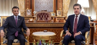 Nêçîrvan Barzanî û Nûnerê Sekreterê Giştî yê Neteweyên Yekbûyî civiyan