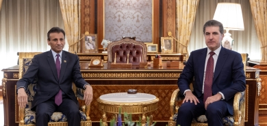 President Nechirvan Barzani meets with Head of UNAMI