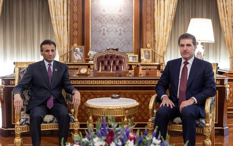 نێچیرڤان بارزانی و نوێنەری UN: هیوادارین هەڵبژاردن و ئەنجامەکانی عێراق و کوردستان ببەنە قۆناخێکی باشتر