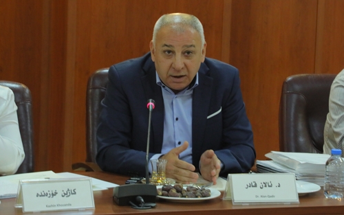 د.ئالان قادر ڕەسووڵ  ئەمینداری گشتیی لێژنەی ئۆڵمپیی كوردستان:   وەرزشكاران بوونەتە قوربانیی سیاسییەكان و حزبە سیاسییەكان وەرزشیان بەكارهێناوە بۆ كەسب و ئەو ئامانجە حزبییانەی كە خۆیان هەیانە